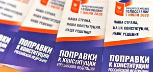 Уже около 44 процентов избирателей Ярославской области проголосовали по поправкам в Конституции. Видео