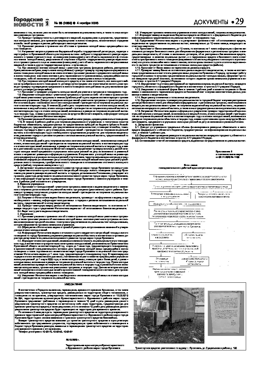 Выпуск газеты № 88 (2680) от 04.11.2023, страница 29.