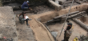 В Ярославле археологи обнаружили дом домонгольского периода