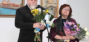 В Ярославле открылась выставка Елены и Аркадия Пивень