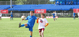 На ярославском стадионе «Шинник» завершился региональный этап турнира «Кожаный мяч»