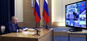 Ярославские победители предварительного голосования приняли участие во встрече с президентом