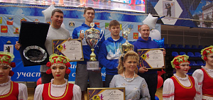 Семнадцатая спартакиада городов Центра и Северо-запада России закончилась победой спортсменов Ярославля