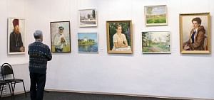 В Ярославле открылась выставка Николая Тютикова