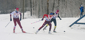Под Ярославлем завершилось первенство ЦФО по лыжным гонкам среди юниоров