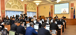 Владимир Волков избран мэром Ярославля подавляющим большинством голосов