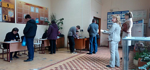 За два часа работы счетных участков проголосовали 2,5 тысячи ярославцев