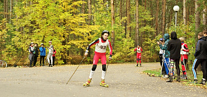 В ярославском зоопарке состоялись гонки на лыжероллерах