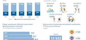 Названы самые популярные виды спорта у жителей Ярославской области