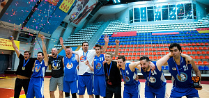 Ярославские баскетболисты одержали победу в межрегиональном турнире 