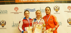 Ярославна Анастасия Галашина завоевала две серебряные медали