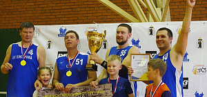 Ярославскую баскетбольную лигу выиграли костромичи 
