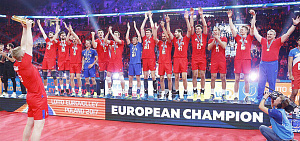 Ярославцы привели сборную России к «золоту» Чемпионата Европы