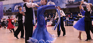 В Ярославле прошли соревнования на Кубок мэра по спортивным танцам