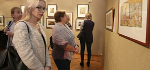 В Ярославле открылась выставка Александра Малыгина