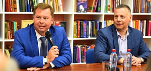 ИО мэра Ярославля поздравил Михаила Евраева с победой на выборах губернатора