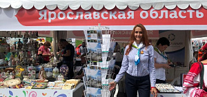 Ярославские ремесленники поучаствовали в фестивале народных промыслов в Москве