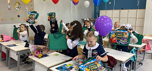 Ученики школы № 32 Ярославля начали «Путь к звездам»