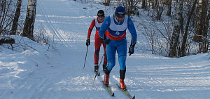 Под Ярославлем проходит чемпионат ЦФО по лыжным гонкам