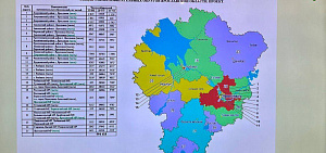 В Ярославской области утвердили новую схему одномандатных округов