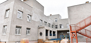 Детский сад в Дзержинском районе Ярославля планируют достроить на месяц раньше срока