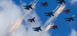 В День Победы над Ярославлем пройдет авиапарад