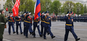 В Ярославле прошёл парад в честь Дня Победы