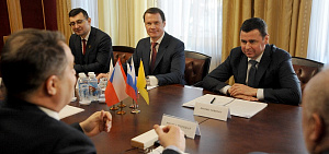 Дмитрий Миронов встретился с делегациями из Чехии, Венгрии, Польши и Словакии