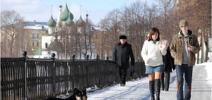 Подсчитали туристов, побывавших в Ярославской области в новогодние каникулы