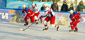 В Ярославле закончился хоккейный турнир любительских команд «Студеный лед»