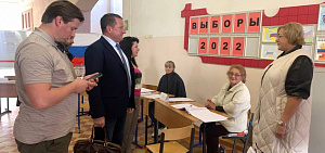 На избирательных участках Ярославля побывала мобильная группа Штаба общественного наблюдения за выборами