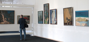 В Ярославле открылась выставка Андрея Жевакина