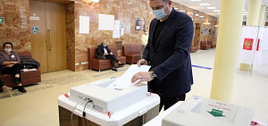 Председатель Общественной палаты региона: “Избирательный процесс проходит без эксцессов, в рабочем порядке” 