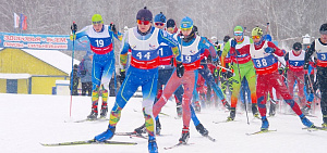 Под Ярославлем прошла традиционная Рождественская лыжная гонка