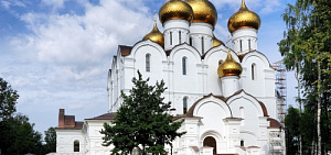 Успенский кафедральный собор в Ярославле празднует 800-летие