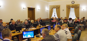В мэрии Ярославля прошел пленум городского совета ветеранов 