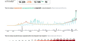 В Ярославской области – рекорд по выздоровлению от коронавируса