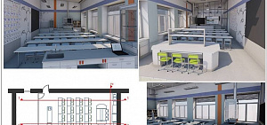 В ярославской школе к новому учебному году появится лаборатория «Экспериментариум»