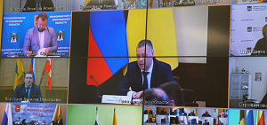 Врио губернатора Ярославской области представил структуру регионального правительства