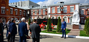 В Ярославле появился новый памятник участникам Великой Отечественной войны