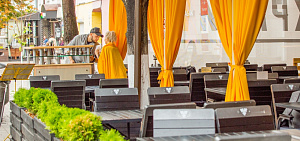 Разрешения на размещение летних кафе в Ярославле будут выдаваться с 50-процентной скидкой
