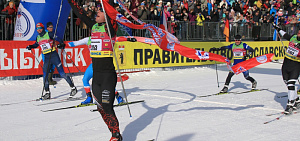 В Демино Ярославской области прошел лыжный марафон