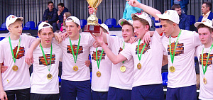 В Ярославле завершился чемпионат школьной мини-футбольной лиги