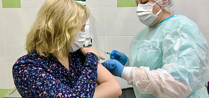 В Ярославской области началась вакцинация от коронавируса
