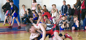 В Ярославле прошел чемпионат города по греко-римской борьбе