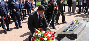 Ярославцы почтили память героев войны 