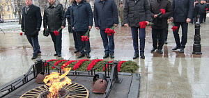 В Ярославле прошли мероприятия памяти Неизвестного солдата