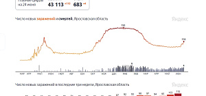 Коронавирус в Ярославской области: третья волна заболеваемости продолжает подниматься