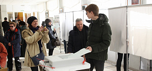 Ярославцы избрали Президента