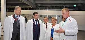 Глава Ярославской области Дмитрий Миронов посетил ОАО «Волжанин»